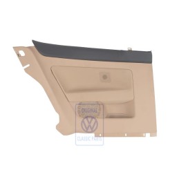 VW Original Revetement Lateral (Tissu) Anthracite/Beige Pure - 1K3867043ABRDH
