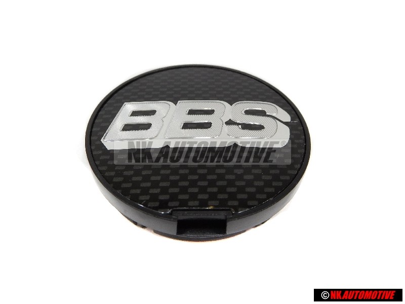 VW Original Enjoliveur De Roue Couleurs Chromees/Noir - 1H0601171B BXF