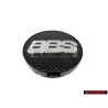 VW Original Enjoliveur De Roue Couleurs Chromees/Noir - 1H0601171B BXF
