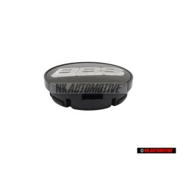 VW Original Enjoliveur De Roue Couleurs Chromees/Noir - 1H0601171B BXF