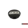 VW Original Enjoliveur De Roue Couleurs Chromees/Noir - 1H0601171B BXF