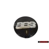 VW Original Enjoliveur De Roue Couleurs Chromees/Noir - 1H0601171B BXF