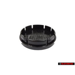 VW Original Enjoliveur De Roue Couleurs Chromees/Noir - 1H0601171B BXF