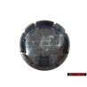 VW Original Enjoliveur De Roue Couleurs Chromees/Noir - 1H0601171B BXF