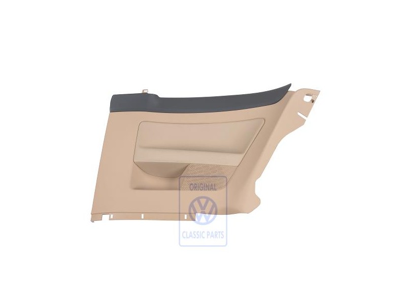 VW Original Revetement Lateral (Tissu) Anthracite/Beige Pure - 1K3867044BBRDE