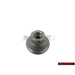 VW Original Ecrou 6 Pans - 357837270