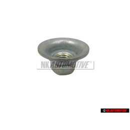 VW Original Ecrou 6 Pans - 357837270