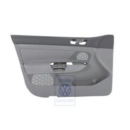 VW Original Garniture De Porte (Tissu) Anthracite/Artgrey - 1K4867011CLRDB