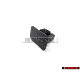 VW Original Clip Noir Satine - 357867646 01C
