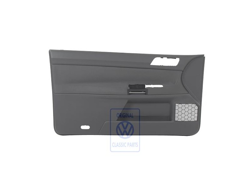 VW Original Garniture De Porte (Tissu) Anthracite/Artgrey - 1K4867011DARDB