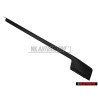 VW Original Cache P. Rail De Guidage Noir Satine - 357881087 01C