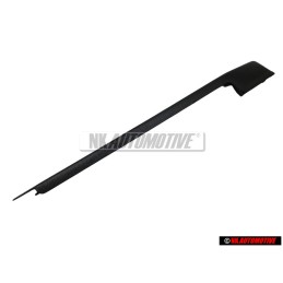 VW Original Cache P. Rail De Guidage Noir Satine - 357881087 01C