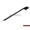 VW Original Cache P. Rail De Guidage Noir Satine - 357881087 01C