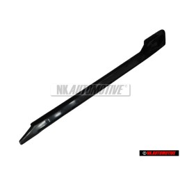 VW Original Cache P. Rail De Guidage Noir Satine - 357881087 01C
