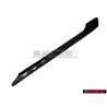 VW Original Cache P. Rail De Guidage Noir Satine - 357881087 01C