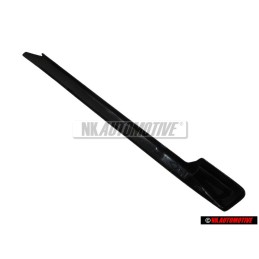 VW Original Cache P. Rail De Guidage Noir Satine - 357881087 01C