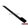 VW Original Cache P. Rail De Guidage Noir Satine - 357881087 01C