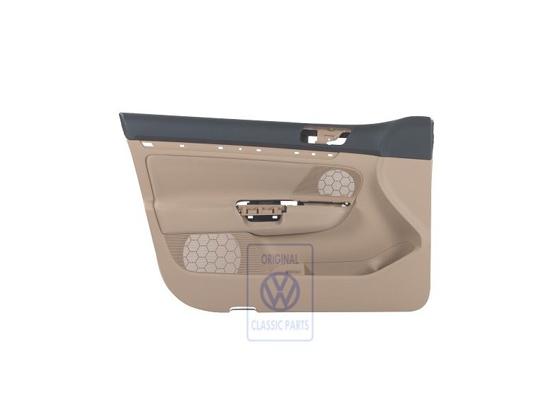 VW Original Garniture De Porte (Tissu) Anthracite/Beige Pure - 1K4867011DBRDH