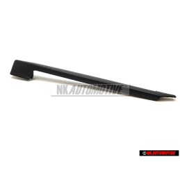 VW Original Cache P. Rail De Guidage Noir Satine - 357881088 01C