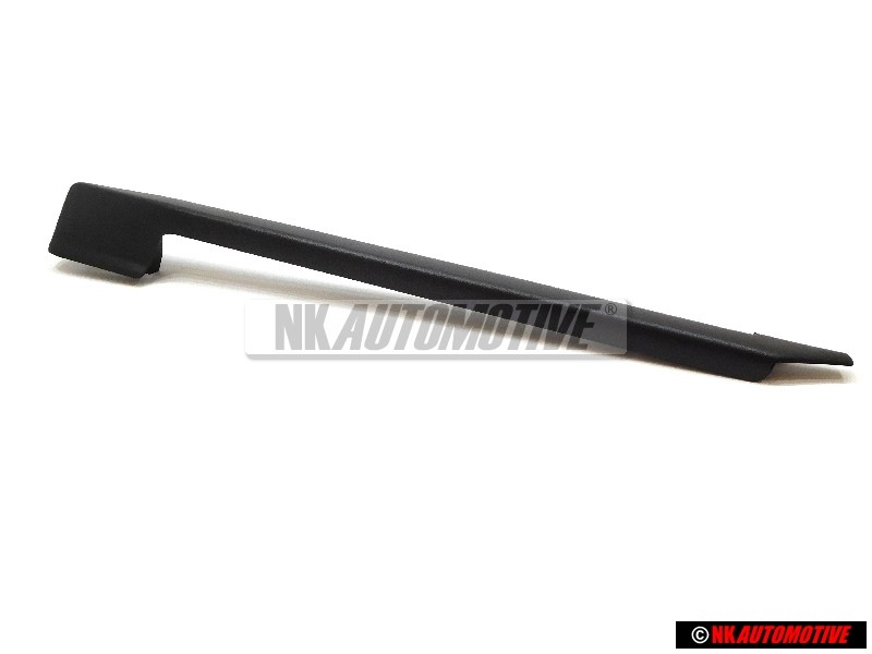 VW Original Cache P. Rail De Guidage Noir Satine - 357881088 01C