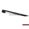 VW Original Cache P. Rail De Guidage Noir Satine - 357881088 01C