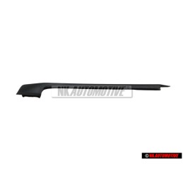 VW Original Cache P. Rail De Guidage Noir Satine - 357881088 01C