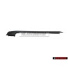VW Original Cache P. Rail De Guidage Noir Satine - 357881088 01C