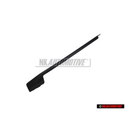 VW Original Cache P. Rail De Guidage Noir Satine - 357881088 01C