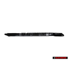 VW Original Cache P. Rail De Guidage Noir Satine - 357881088 01C