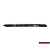 VW Original Cache P. Rail De Guidage Noir Satine - 357881088 01C