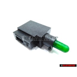 VW Original Support De Lampe Avec Ampoule - 357919243A