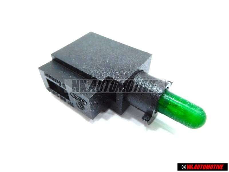 VW Original Support De Lampe Avec Ampoule - 357919243A