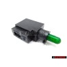 VW Original Support De Lampe Avec Ampoule Vert - 357919243A K25