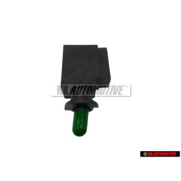 VW Original Support De Lampe Avec Ampoule Vert - 357919243A K25