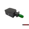 VW Original Support De Lampe Avec Ampoule Vert - 357919243A K25