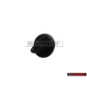 VW Original Bouton Rotatif Noir Satine - 357927533 01C