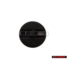 VW Original Bouton Rotatif Noir Satine - 357927533 01C