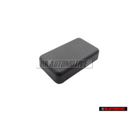 VW Original Cache Noir Satine - 357957087 01C