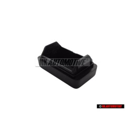 VW Original Cache Noir Satine - 357957087 01C