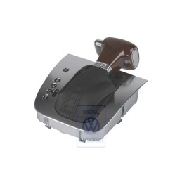 VW Original Cache De Commande Des Vitesses Noir/Noyer/Aluminium - 1K1713203ALWHC