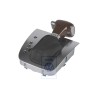 VW Original Cache De Commande Des Vitesses Noir/Noyer/Aluminium - 1K1713203ALWHC
