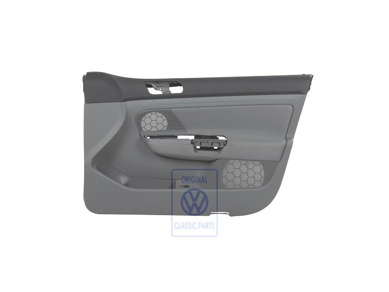 VW Original Garniture De Porte (Tissu) Anthracite/Artgrey - 1K4867012DARDB
