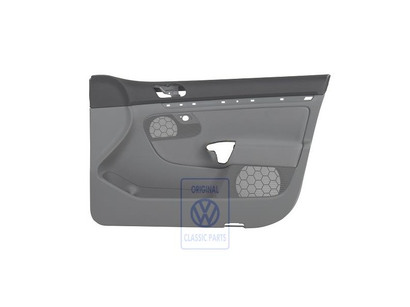 VW Original Garniture De Porte (Tissu) Anthracite/Artgrey - 1K4867012DBRDG