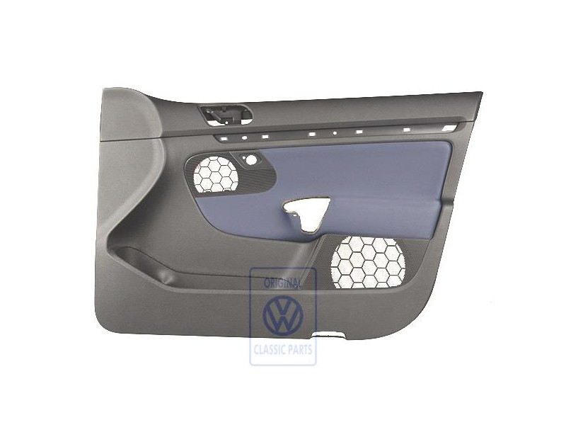 VW Original Garniture De Porte (Tissu) Anthracite/Universblue - 1K4867012DBRDK