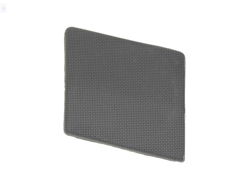 VW Original Ecran De Haut-Parleur Noir - 535857210 4FB