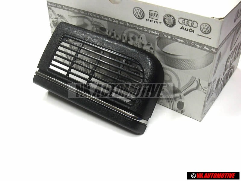 VW Original ecran de haut-parleur noir satine - 171867150A 01C