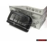 VW Original ecran de haut-parleur noir satine - 171867150A 01C