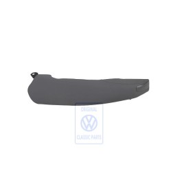 VW Original Rembourrage Lat. (Tissu) Anthracite - 1K4885703BFTQC