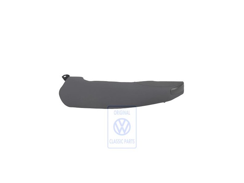 VW Original Rembourrage Lat. (Tissu) Anthracite - 1K4885703BFTQC