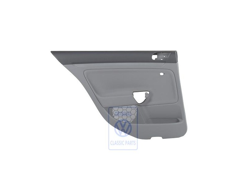 VW Original Garniture De Porte (Tissu) Anthracite/Artgrey - 1K6867211CDRDB